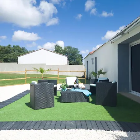 Familiale Near Beaches Nyaraló Les Sables-dʼOlonne