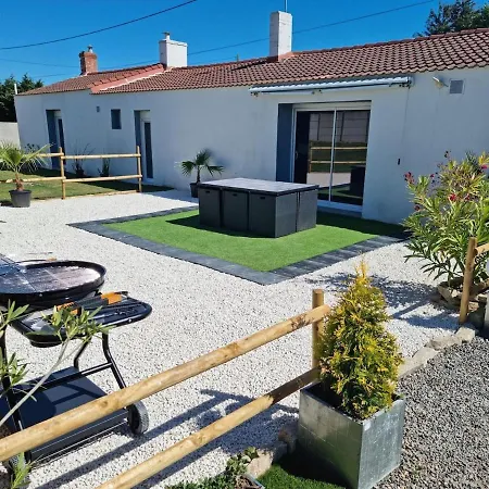 Familiale Near Beaches Nyaraló Les Sables-dʼOlonne