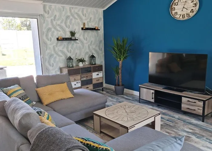 Σπίτι διακοπών Familiale Near Beaches Les Sables-dʼOlonne