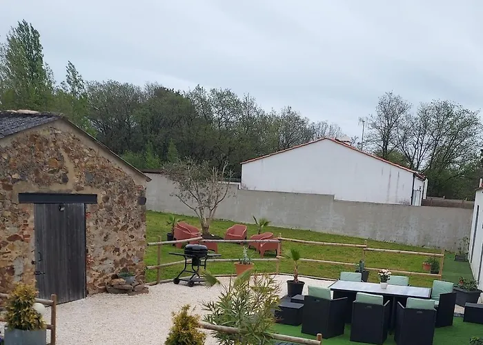 Σπίτι διακοπών Familiale Near Beaches Les Sables-dʼOlonne