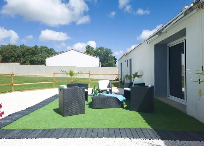 Familiale Near Beaches Σπίτι διακοπών Les Sables-dʼOlonne